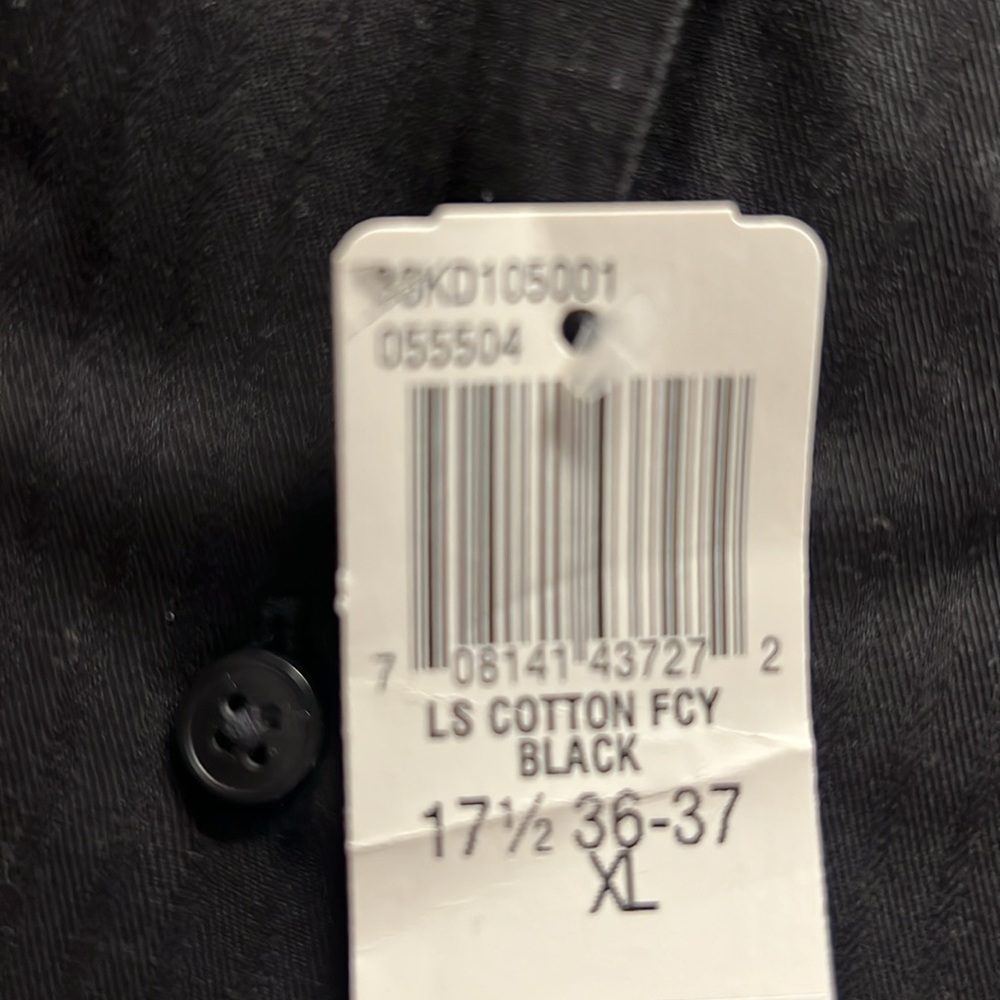 Calvin Klein Men's Black Shirt View 6
